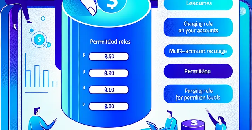  连锁企业ERP多账号管理的定价逻辑：账号数量与权限级别的收费规则